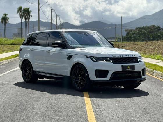 LAND ROVER RANGE ROVER SPORT 3.0 HSE 4X4 V6 24V TURBO DIESEL 4P AUTOMÁTICO LAND ROVER RANGE ROVER SPORT 3.0 HSE 4X4 V6 24V TURBO DIESEL 4P AUTOMÁTICO